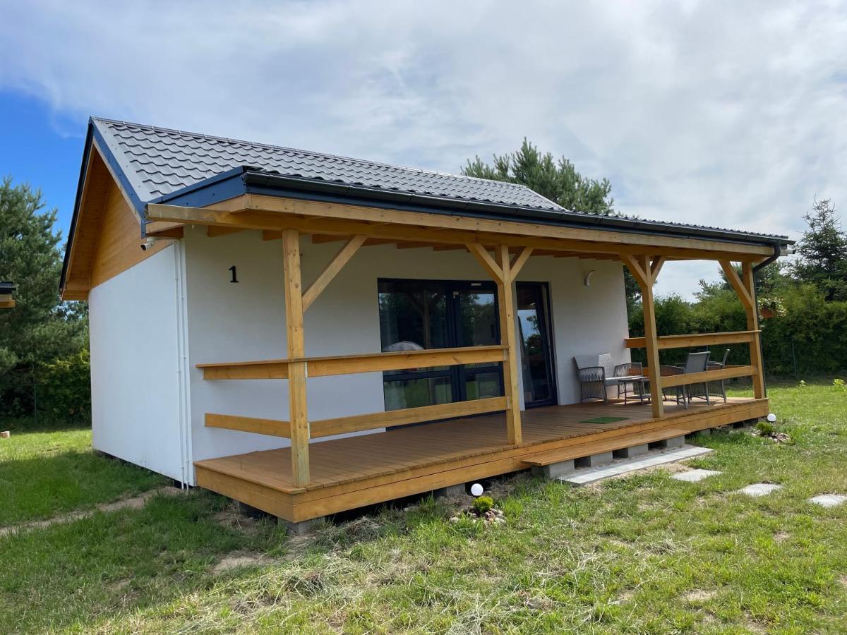 Villa Bursztynowy Zakatek Jezierzany Exterior foto