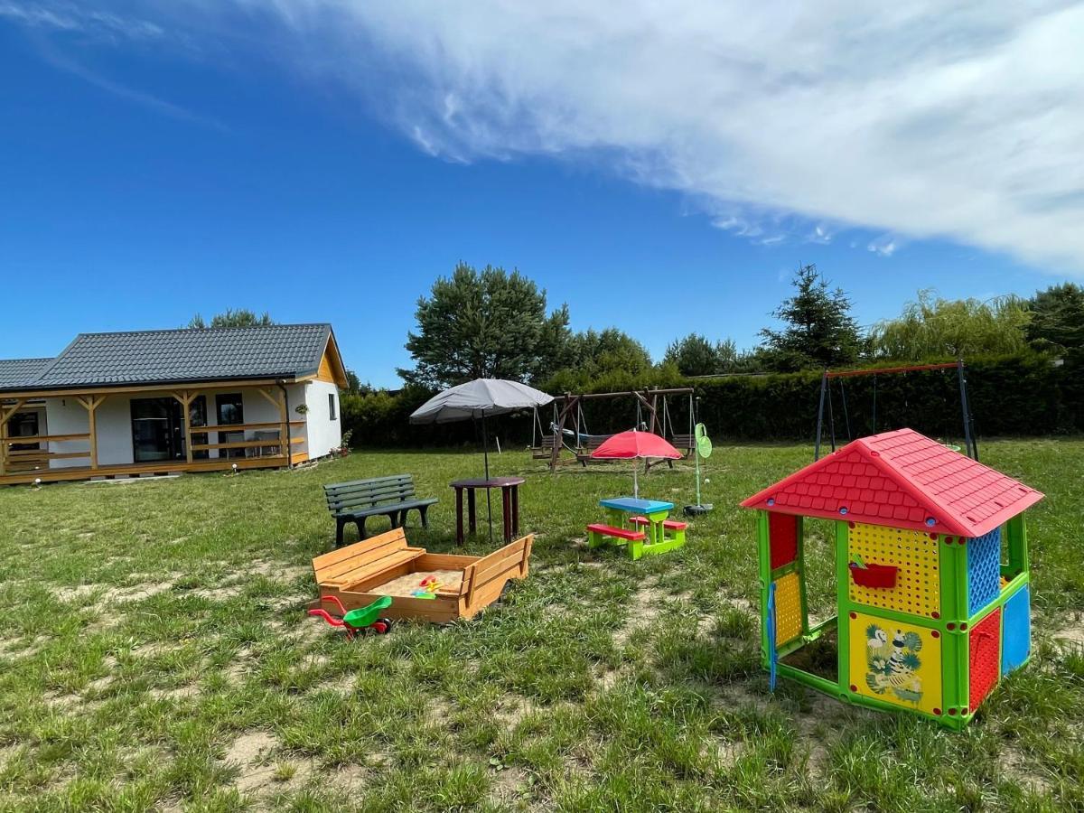 Villa Bursztynowy Zakatek Jezierzany Exterior foto