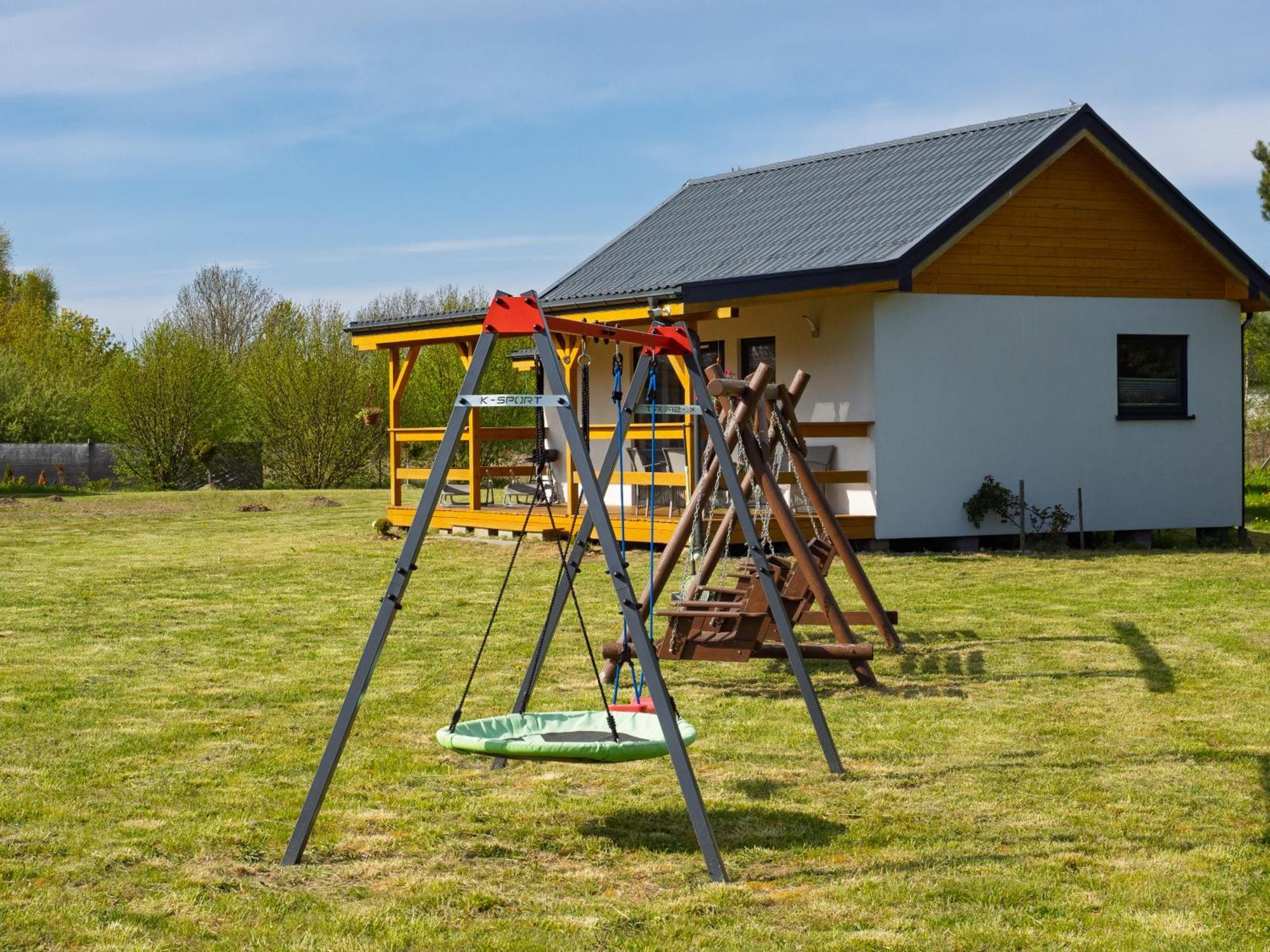 Villa Bursztynowy Zakatek Jezierzany Exterior foto